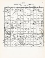 Code YA- Lewis Township, Bottineau County 1959